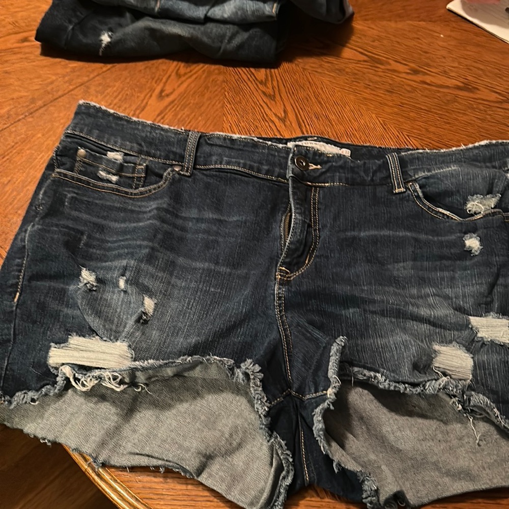 Jean shorts